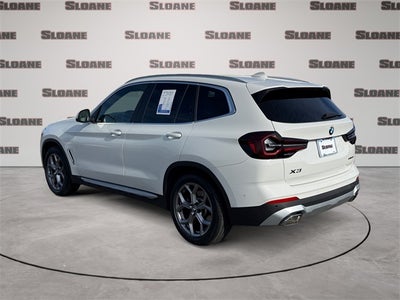 2023 BMW X3 xDrive30i