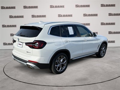 2023 BMW X3 xDrive30i