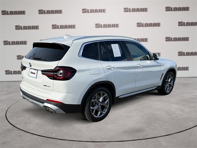 2023 BMW X3 xDrive30i