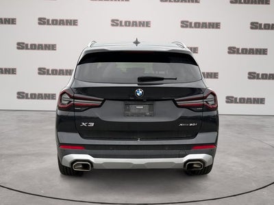 2023 BMW X3 xDrive30i