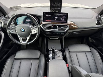 2023 BMW X3 xDrive30i