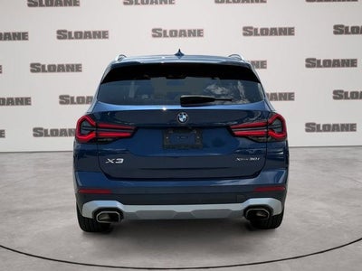 2024 BMW X3 xDrive30i