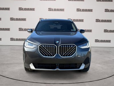 2025 BMW X3 30 xDrive
