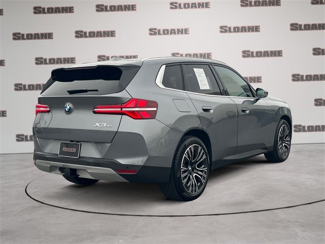 2025 BMW X3 30 xDrive