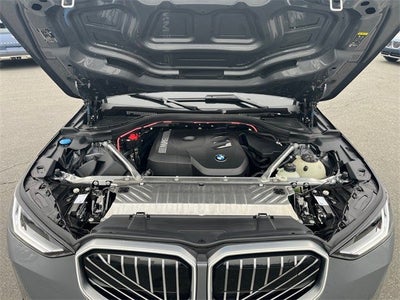 2025 BMW X3 30 xDrive