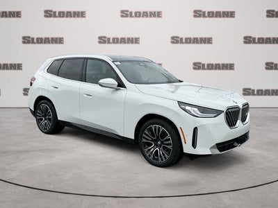 2025 BMW X3 30 xDrive