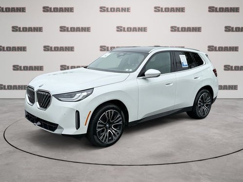 2025 BMW X3 30 xDrive