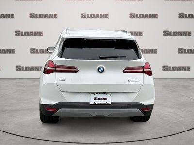 2025 BMW X3 30 xDrive