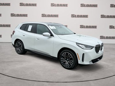 2025 BMW X3 30 xDrive