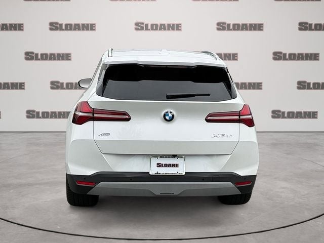 2025 BMW X3 30 xDrive