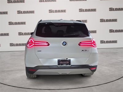 2026 BMW X3 30 xDrive