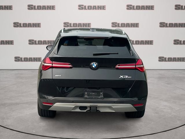 2025 BMW X3 30 xDrive