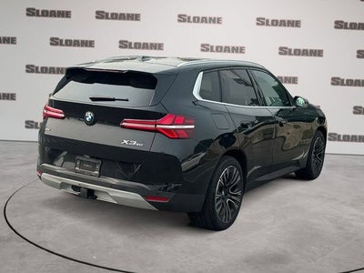 2025 BMW X3 30 xDrive