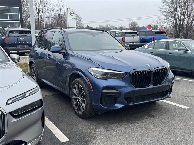 2022 BMW X5 xDrive45e