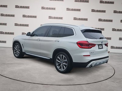 2019 BMW X3 xDrive30i