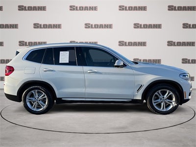 2020 BMW X3 xDrive30i