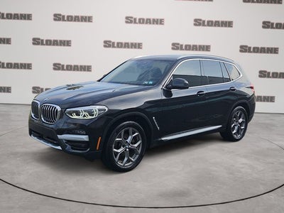 2021 BMW X3 xDrive30i
