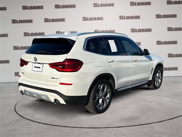 2020 BMW X3 xDrive30i
