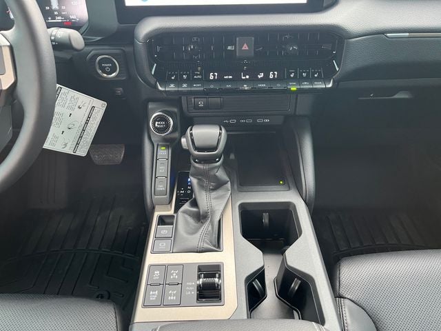2026 Toyota Land Cruiser Base