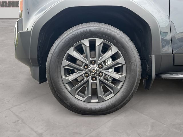 2026 Toyota Land Cruiser Base