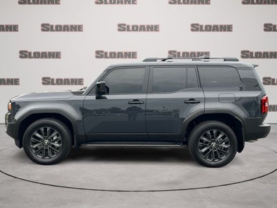 2026 Toyota Land Cruiser Base