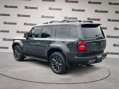 2026 Toyota Land Cruiser Base