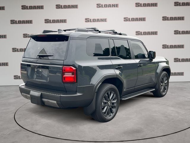2026 Toyota Land Cruiser Base