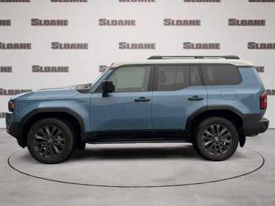 2025 Toyota Land Cruiser Base