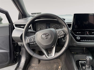 2025 Toyota Corolla Hatchback SE