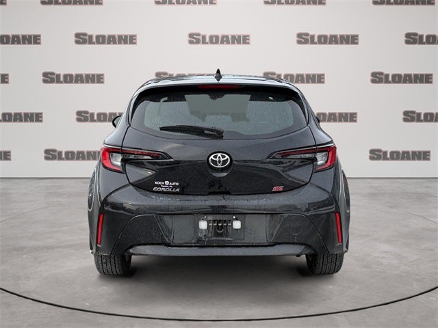 2025 Toyota Corolla Hatchback SE