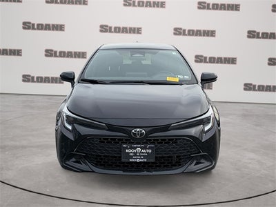 2025 Toyota Corolla Hatchback SE