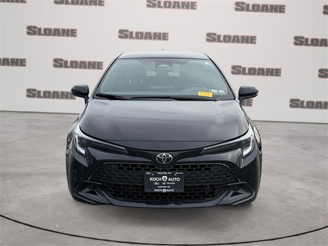 2025 Toyota Corolla Hatchback SE