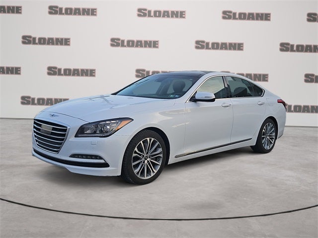 2017 Genesis G80 3.8