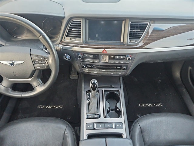 2017 Genesis G80 3.8