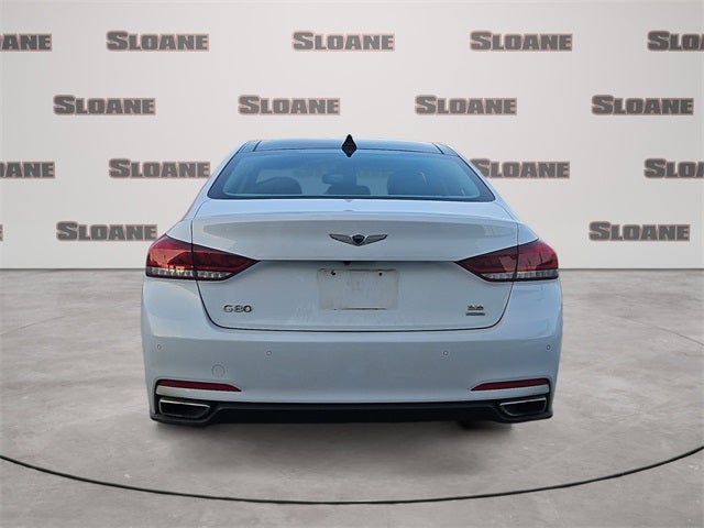 2017 Genesis G80 3.8