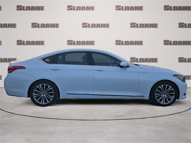 2017 Genesis G80 3.8