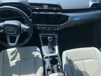 2022 Audi Q3 Premium S Line quattro