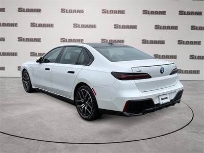 2026 BMW 7 Series 750e xDrive