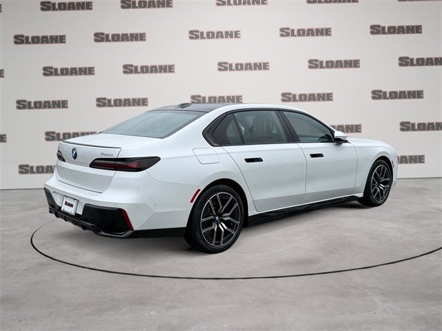 2026 BMW 7 Series 750e xDrive