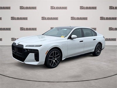 2026 BMW 7 Series 750e xDrive