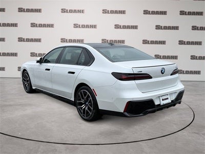 2026 BMW 7 Series 750e xDrive