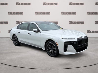 2026 BMW 7 Series 750e xDrive