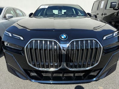 2026 BMW 7 Series 750e xDrive