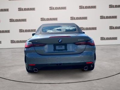 2025 BMW 4 Series 430i xDrive