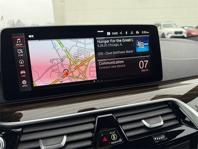 2023 BMW 5 Series 540i xDrive