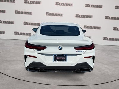 2025 BMW 8 Series M850i xDrive