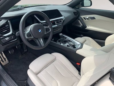 2026 BMW Z4 sDrive M40i
