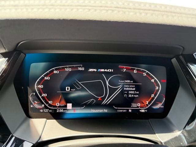 2026 BMW Z4 sDrive M40i