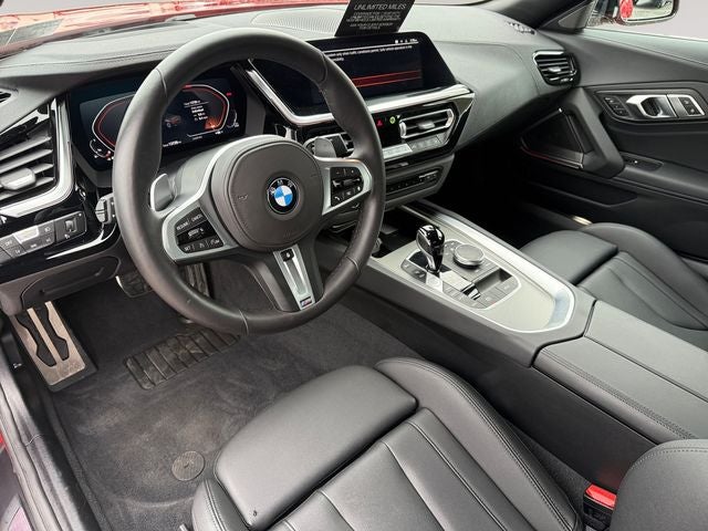2026 BMW Z4 sDrive M40i