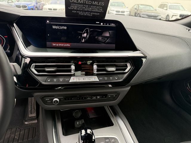 2026 BMW Z4 sDrive M40i